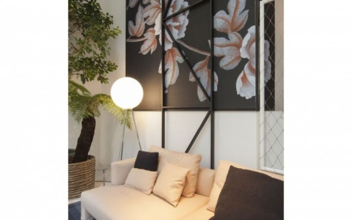 Mod Corner element with left ottoman by Driade Sofas
