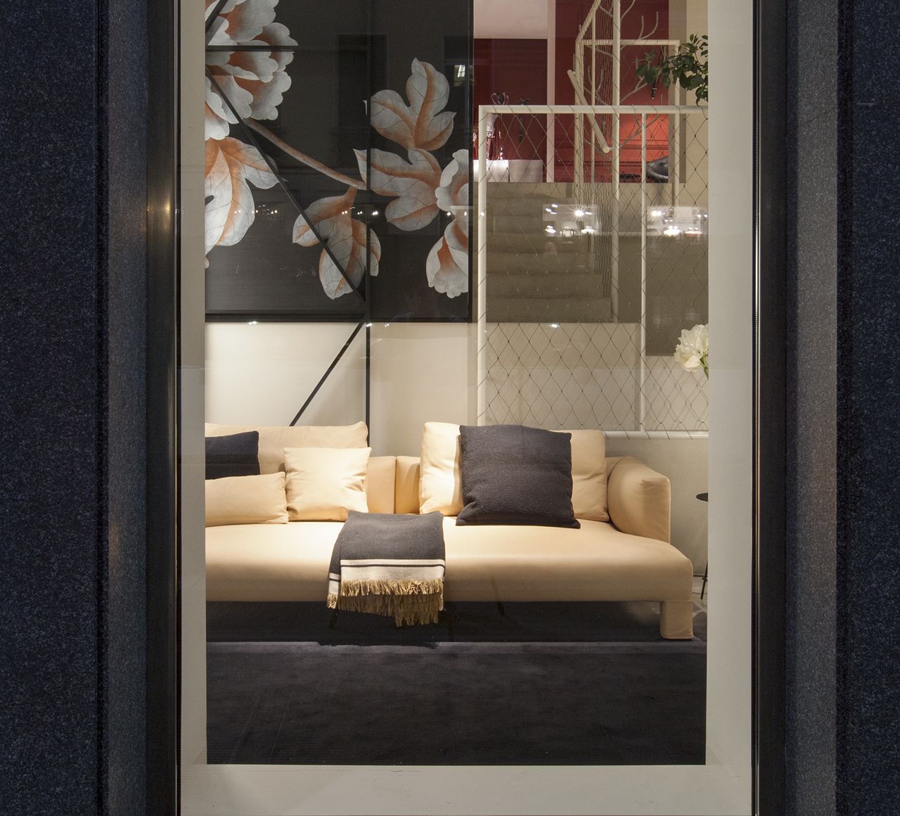 MOD Central element with left ottoman by Driade Sofas