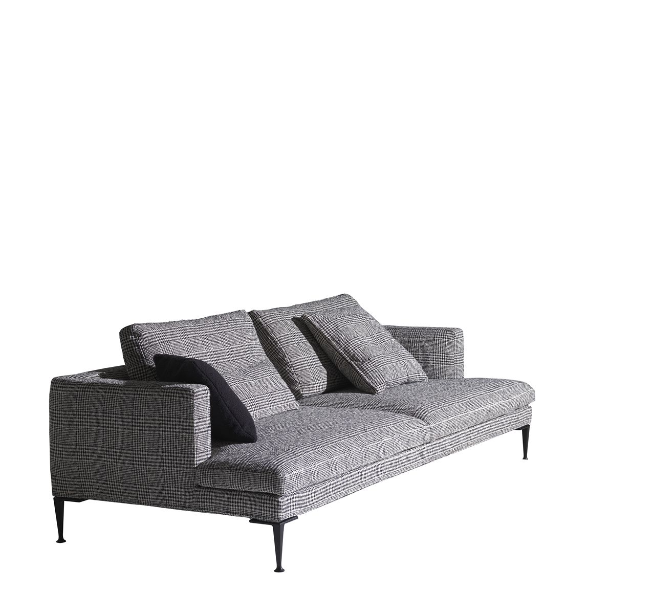 LIRICO Three-seater sofa by Driade Sofas