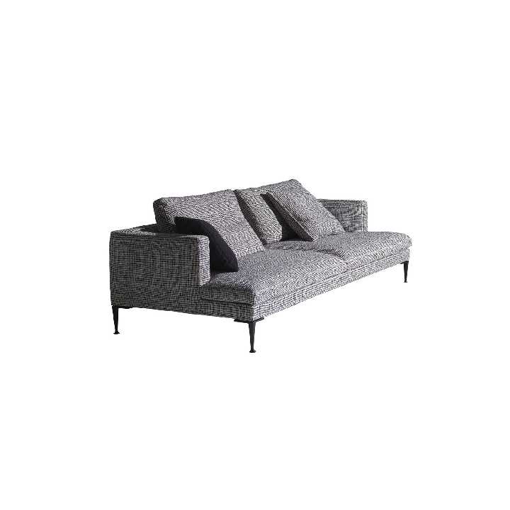 LIRICO Three-seater sofa by Driade Sofas