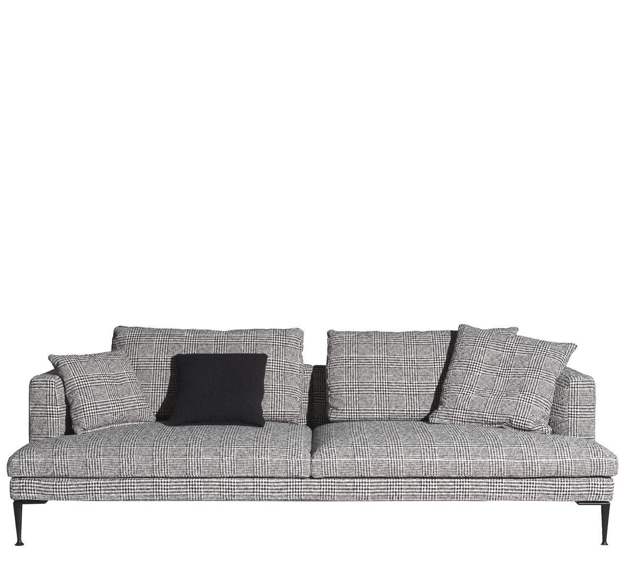 LIRICO Three-seater sofa by Driade Sofas