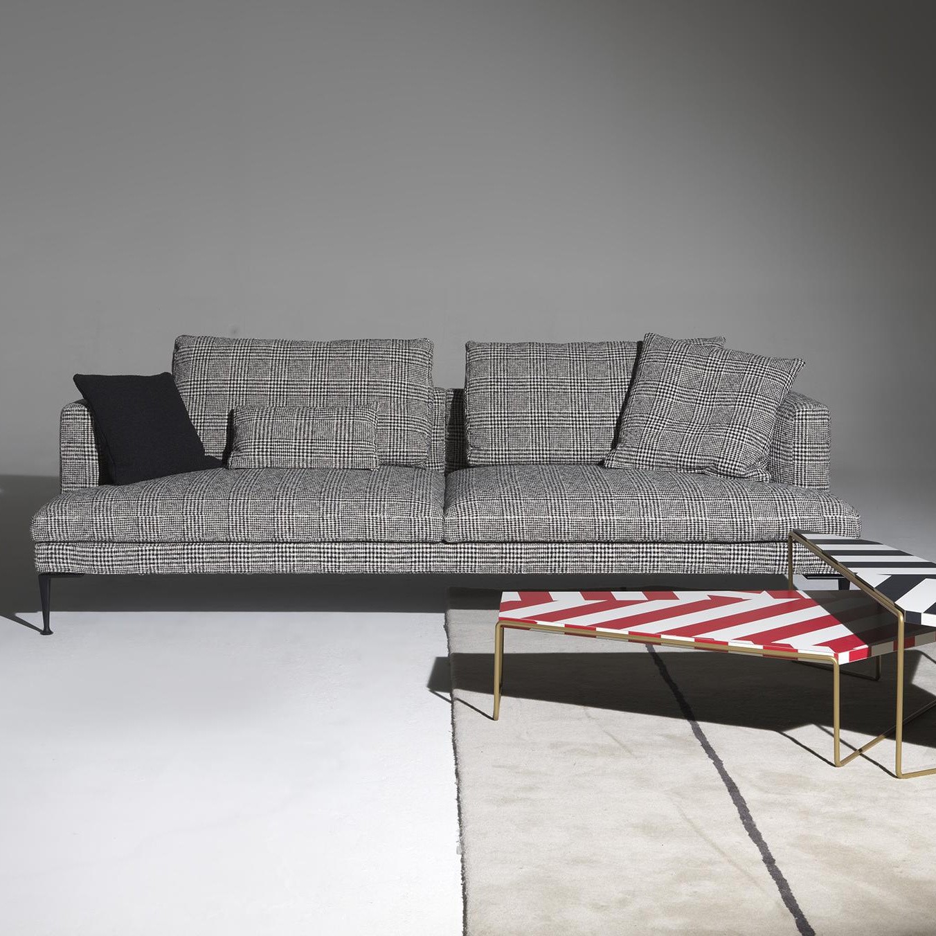 LIRICO Four Seater Sofa by Driade Sofas