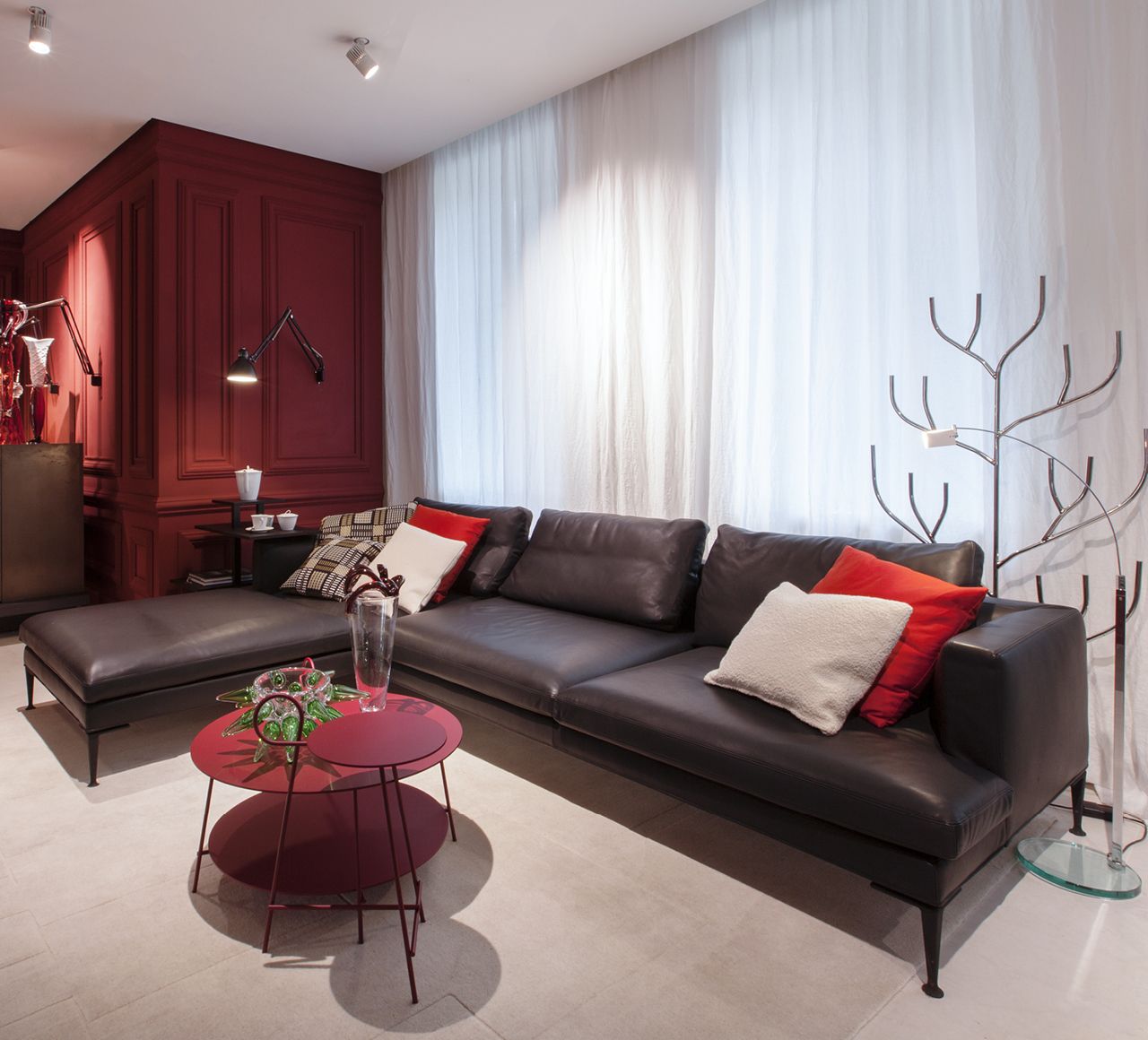 LIRICO Closing Left element by Driade Sofas