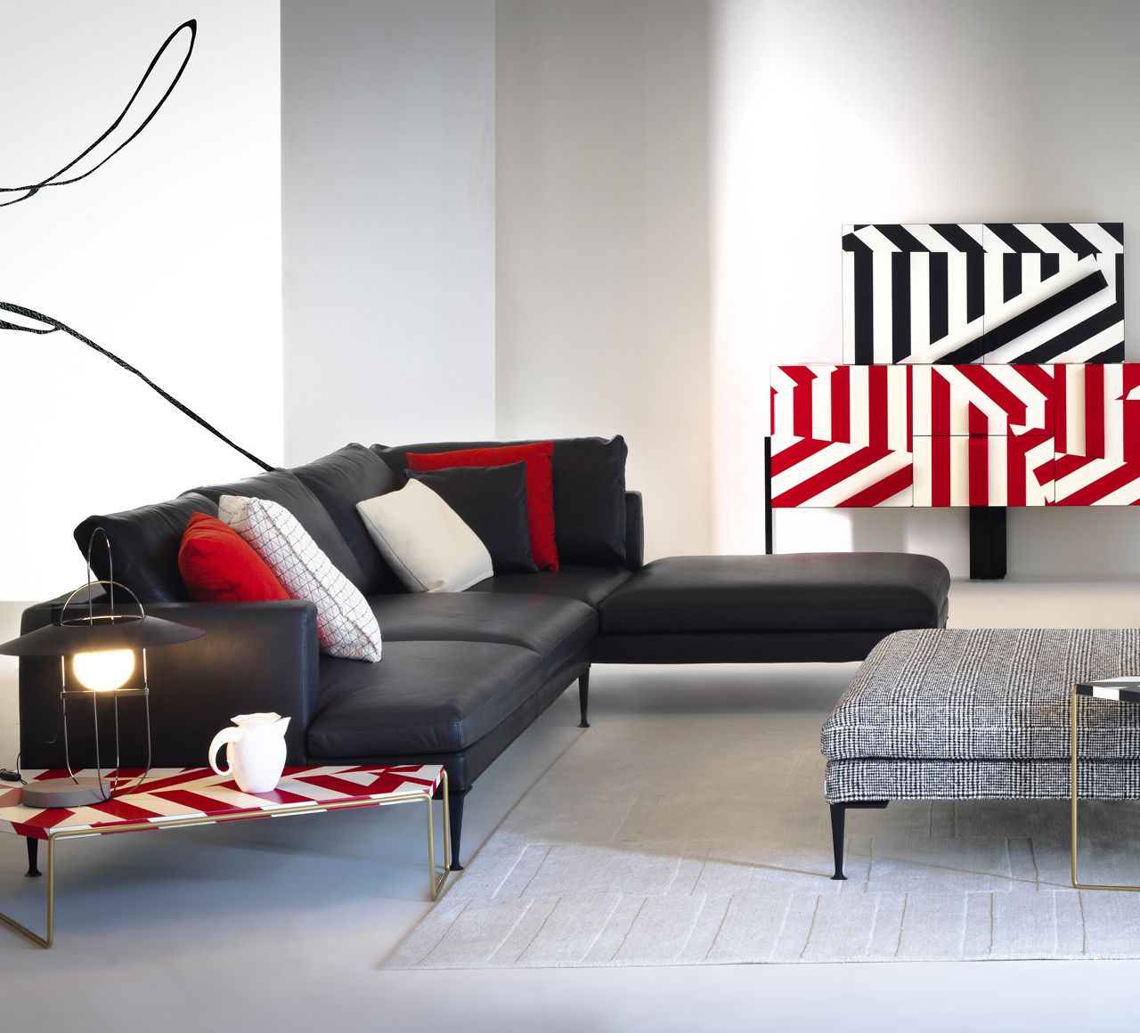 LIRICO Central element by Driade Sofas