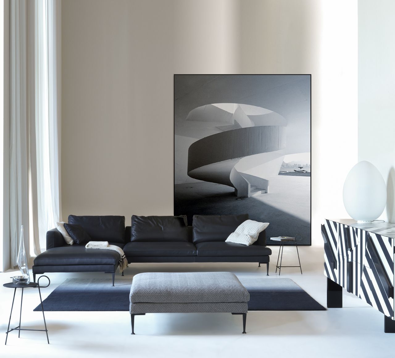 Lirico Large daybed by Driade Sofas