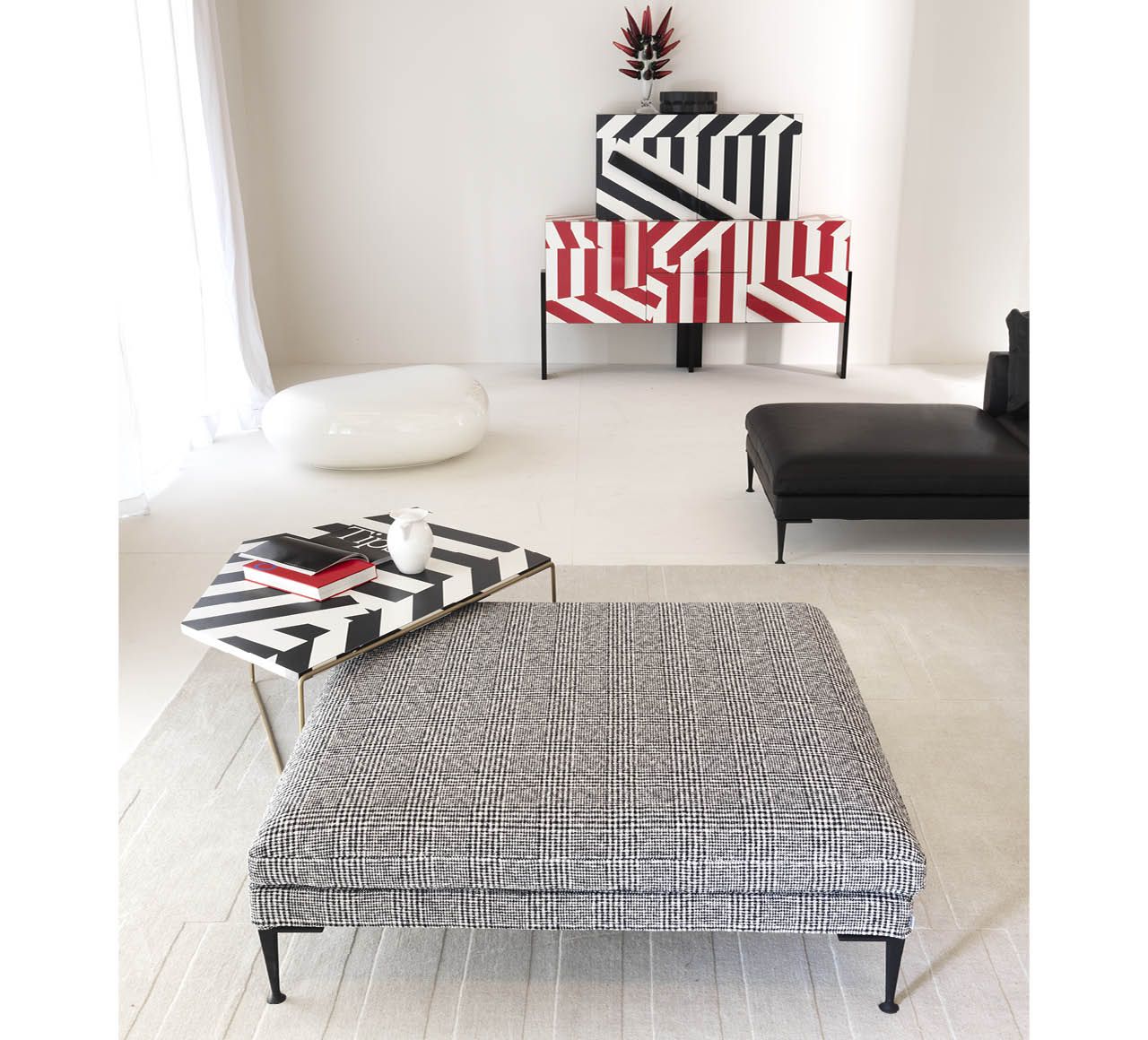 Lirico Large daybed by Driade Sofas