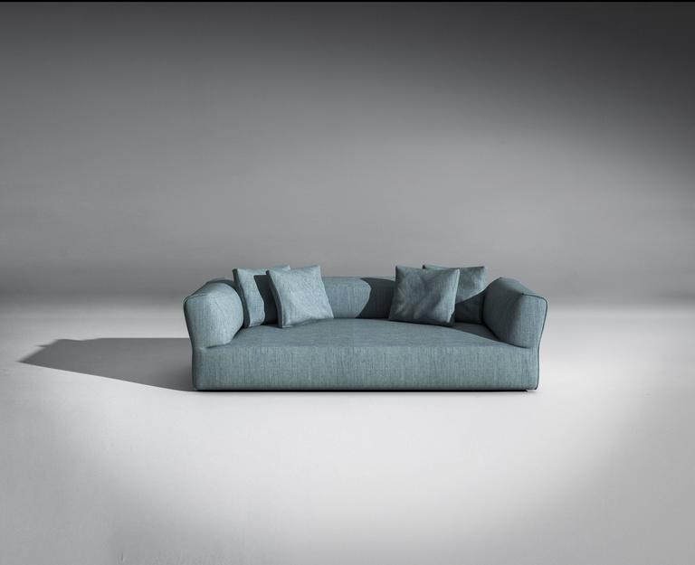 Rever three-seater sofa by Driade Sofas