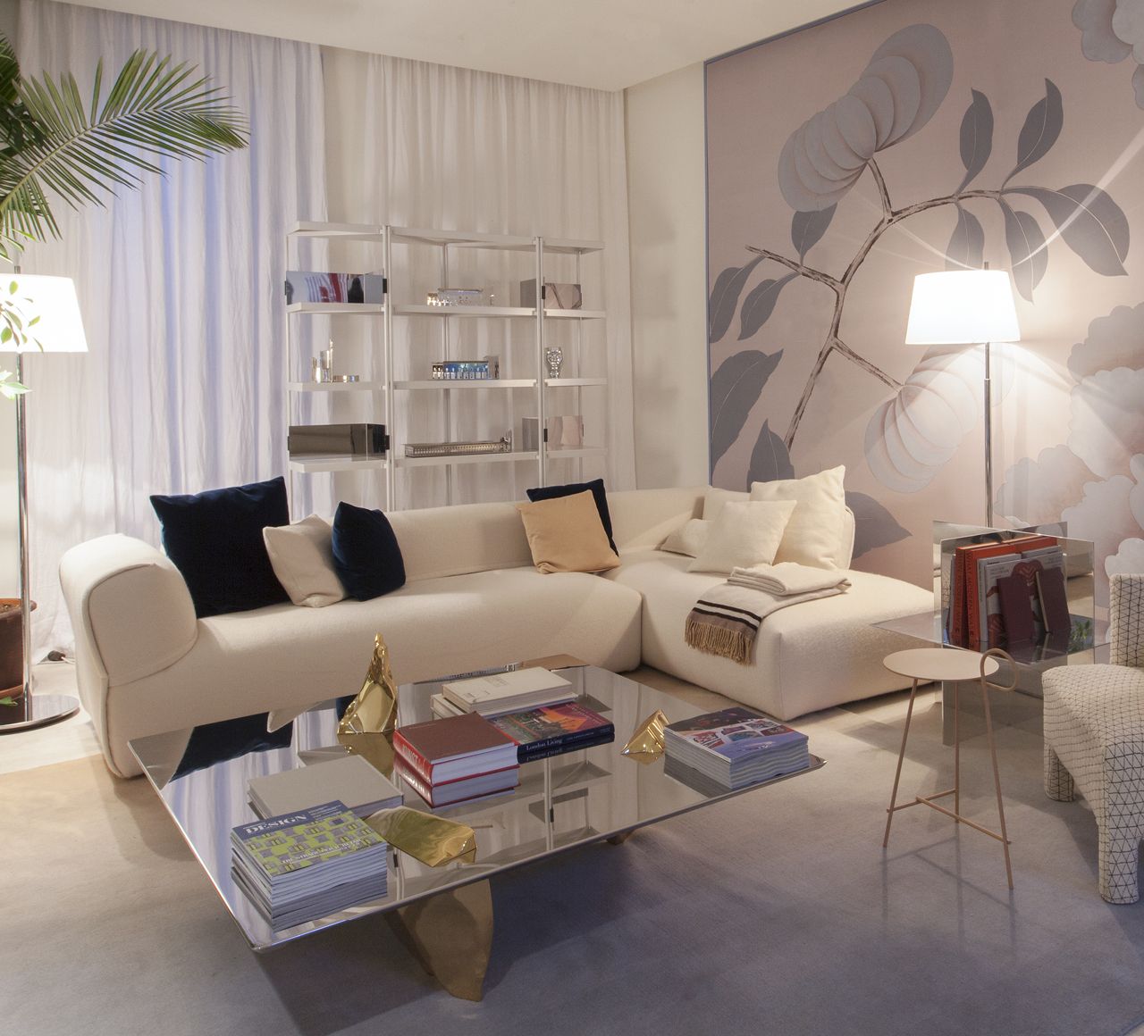 Rever Corner left and right element by Driade Sofas