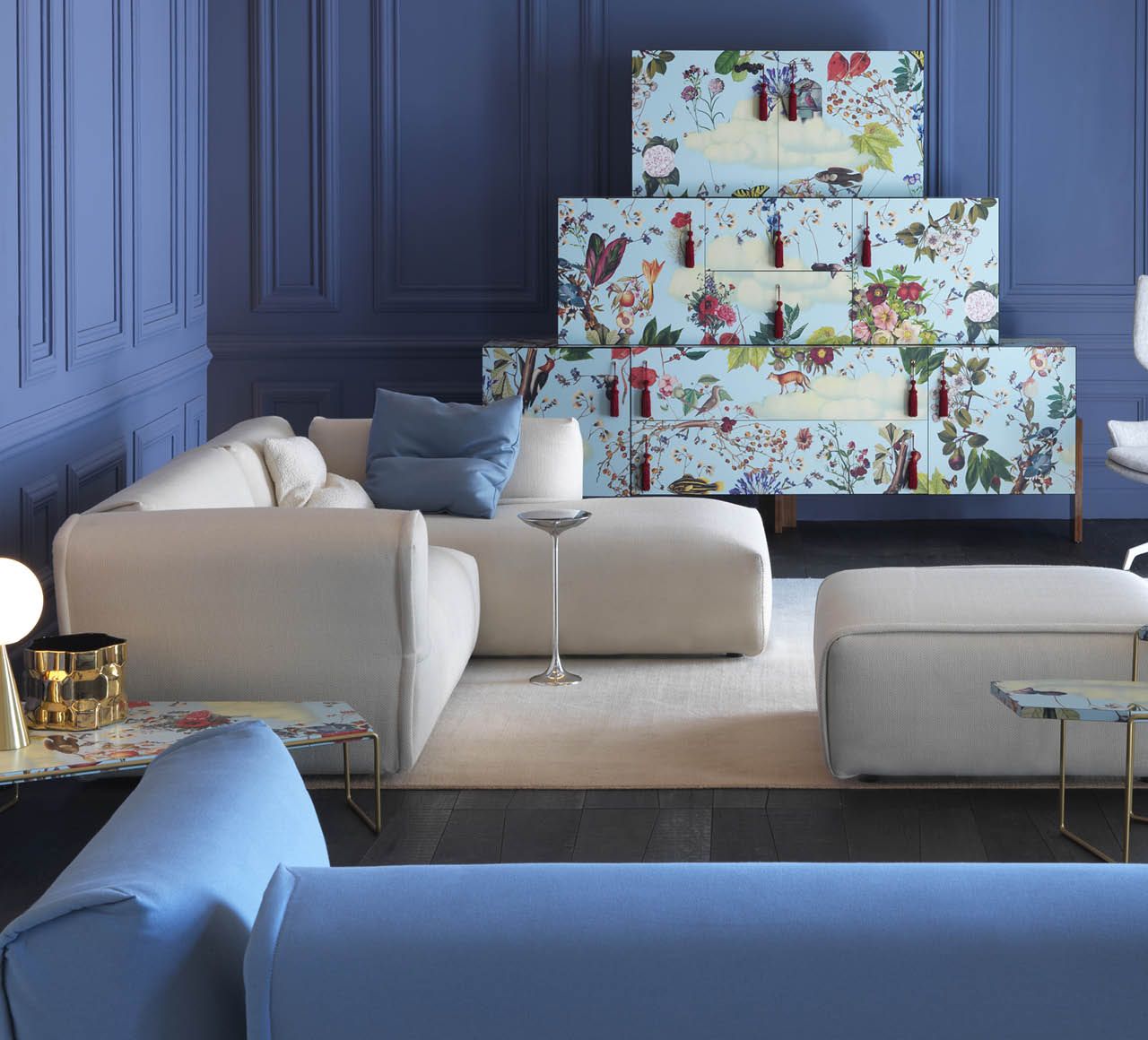 Rever Ottoman by Driade Sofas