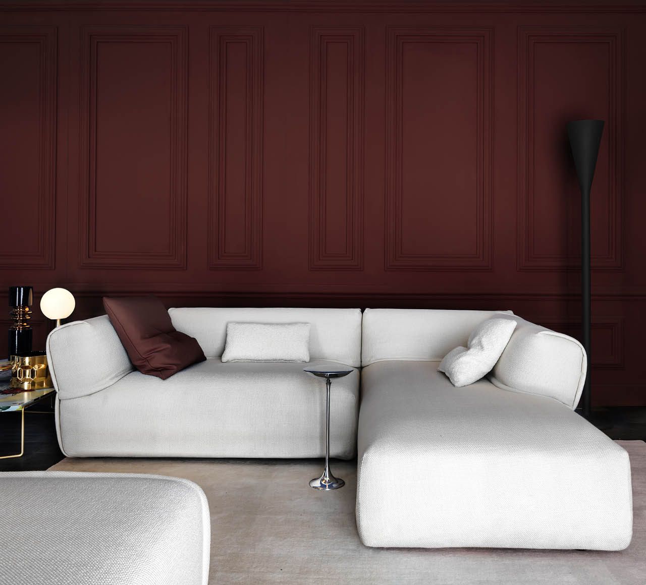 Rever Ottoman by Driade Sofas