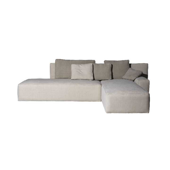 Wow Low Back Composition N1 - N2 by Driade Sofas