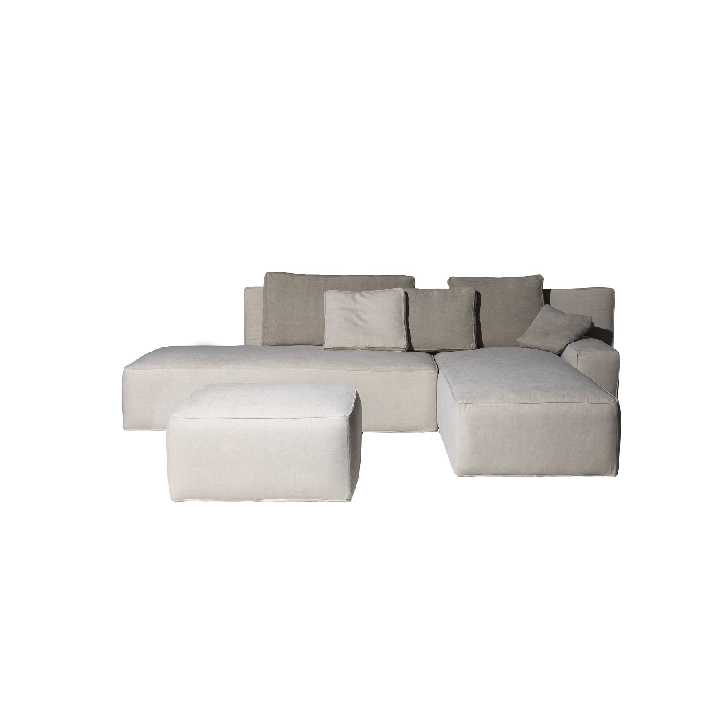 Wow Low Back Composition T1 - T2 by Driade Sofas