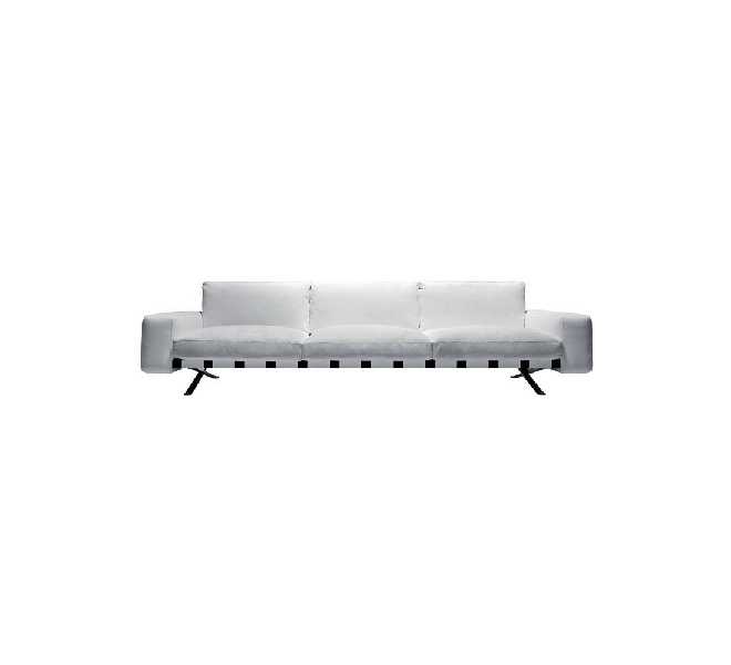 FENIX Three-seater sofa by Driade Armchairs And Sofas