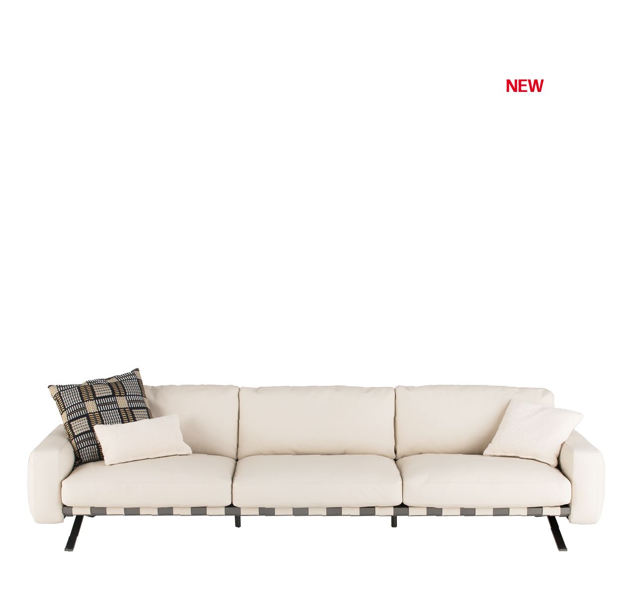 FENIX Three-seater sofa Cushions by Driade Armchairs And Sofas