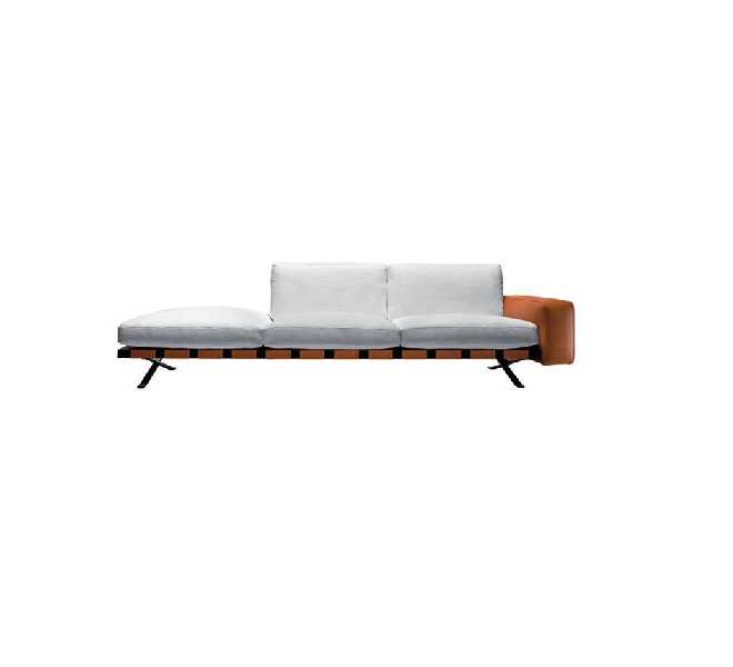 FENIX Right Or Left Linear Set Structure by Driade Armchairs And Sofas