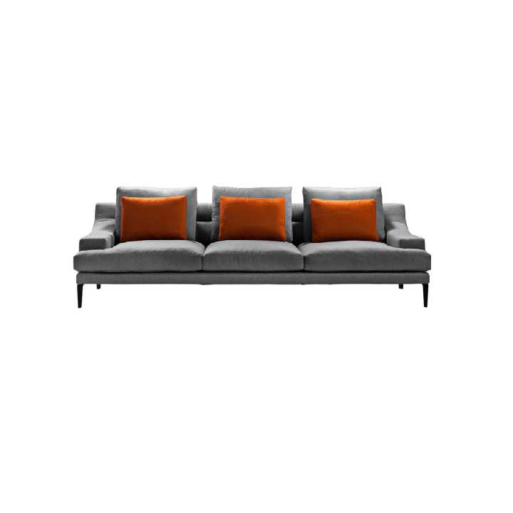 MEGARA Four-Seater Sofa by Driade Armchairs And Sofas