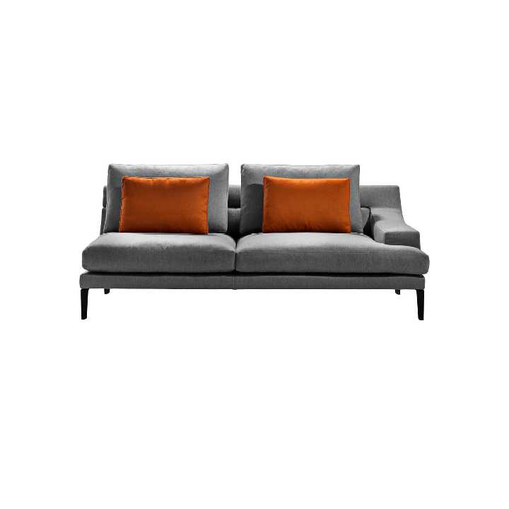 MEGARA Three-seater left and right by Driade Armchairs And Sofas