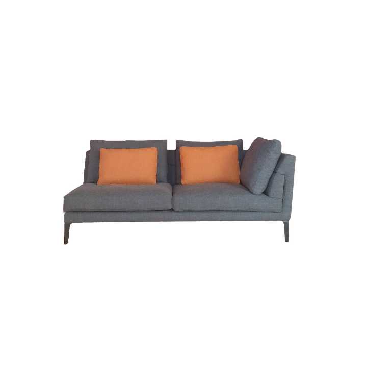 MEGARA Right or left corner element by Driade Sofas