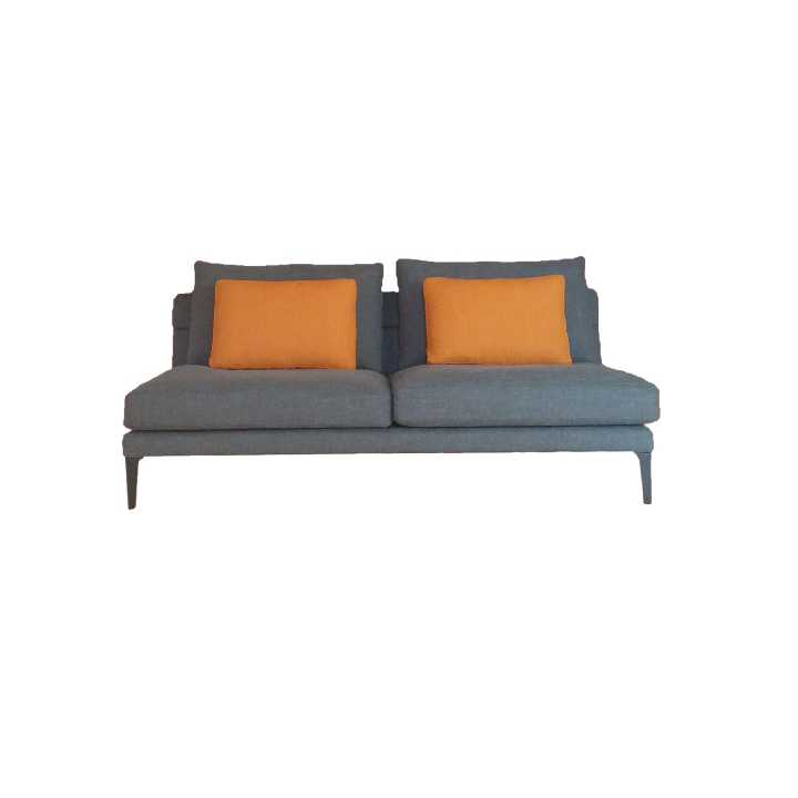 MEGARA Two-seater central element by Driade Sofas