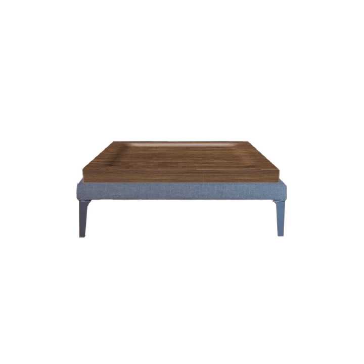 MEGARA Small table in walnut by Driade Tables