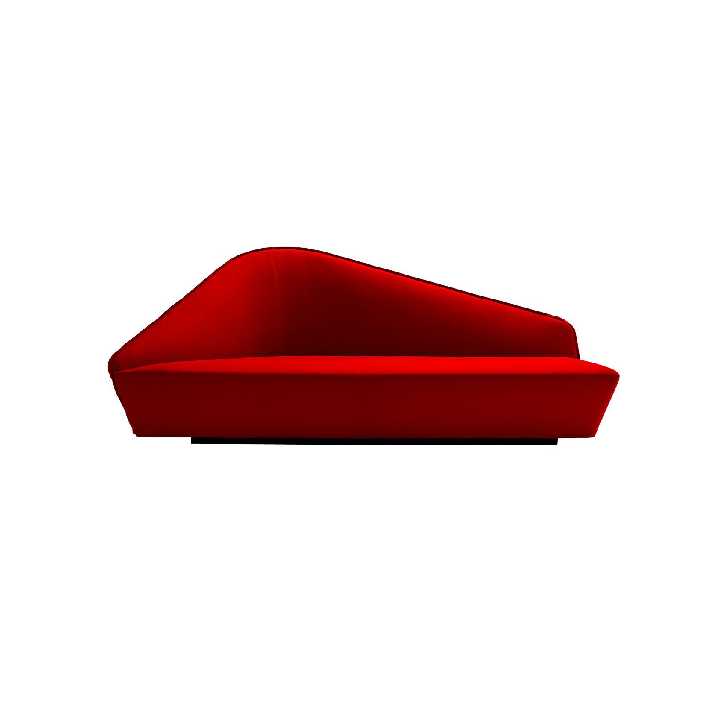 VERLAINE Left and right sofa by Driade Armchairs And Sofas