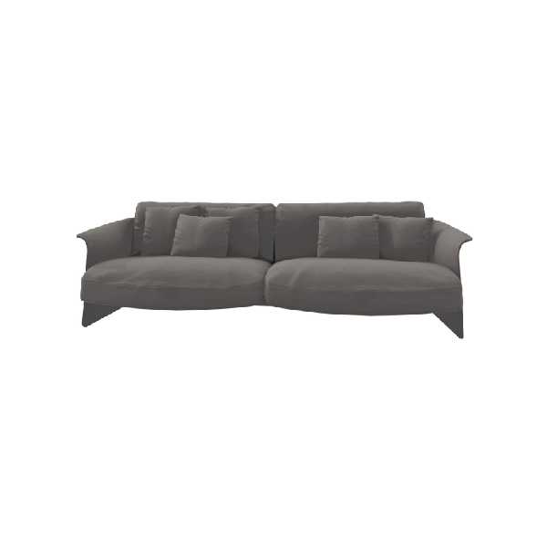GARÇONNE Three-seater sofa by Driade Armchairs And Sofas