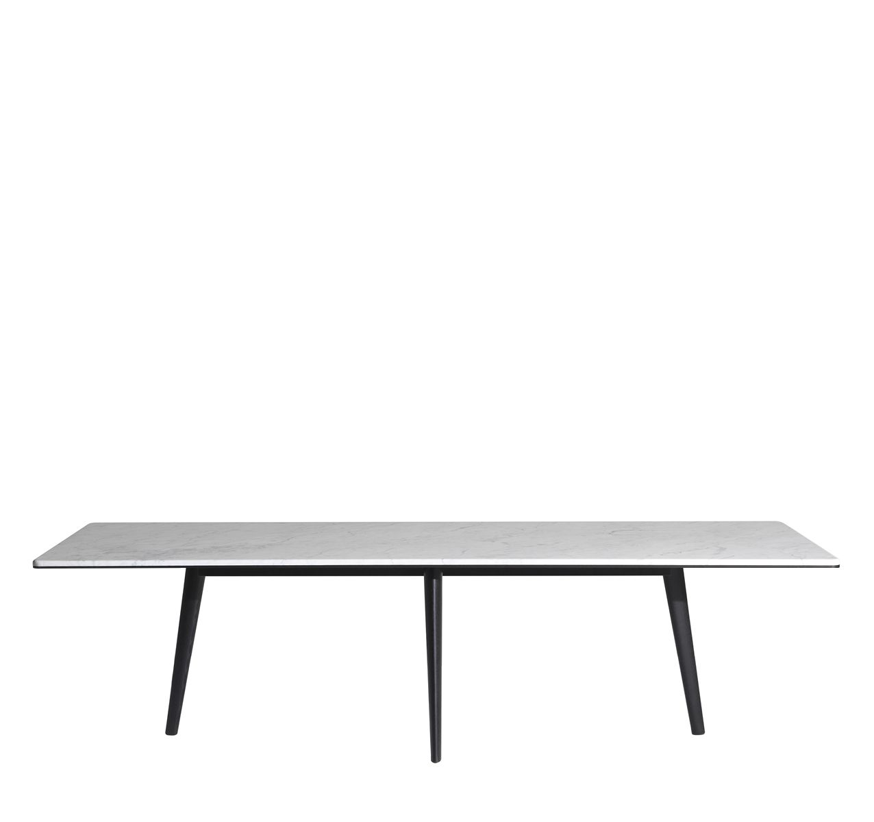 FRANÇOIS White Carrara marble top by Driade Tables