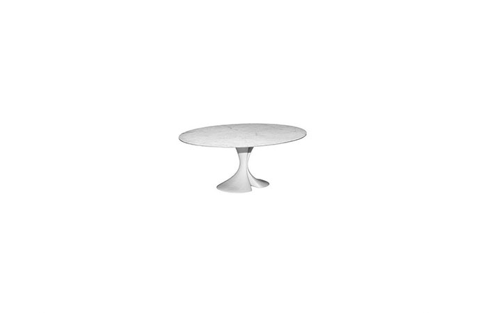 Didymos Table with marble top by Driade Tables