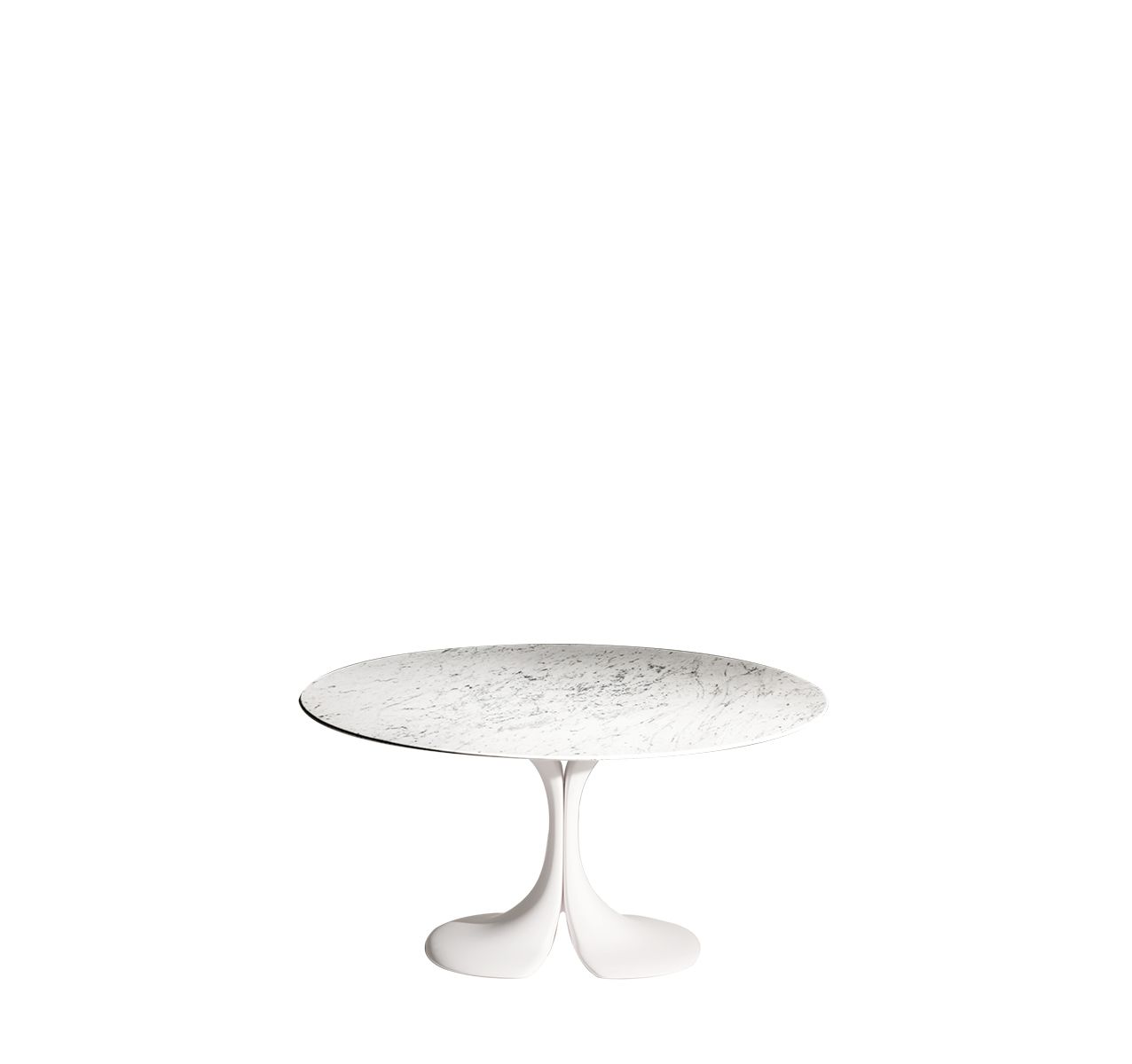 Didymos Table with marble top by Driade Tables