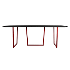 Gazelle Desk Mdf top with cement finish by Driade Tables