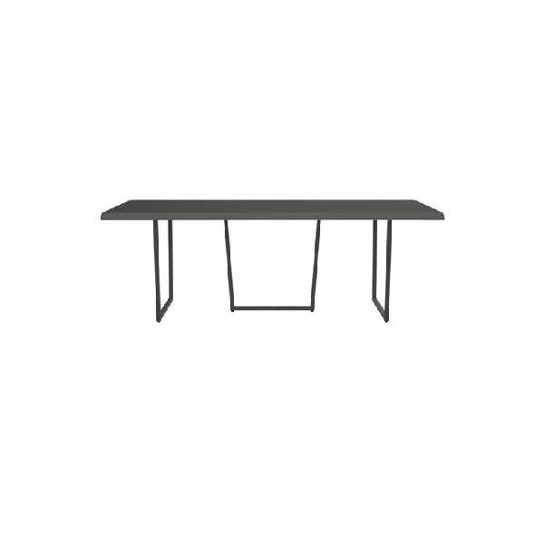 Gazelle Desk Desk Mdf top with Betacryl finish by Driade Tables