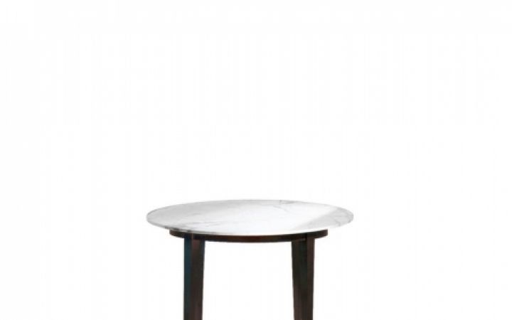 NEOZ Table with Marble top 50,7" x 50,7" by Driade Tables
