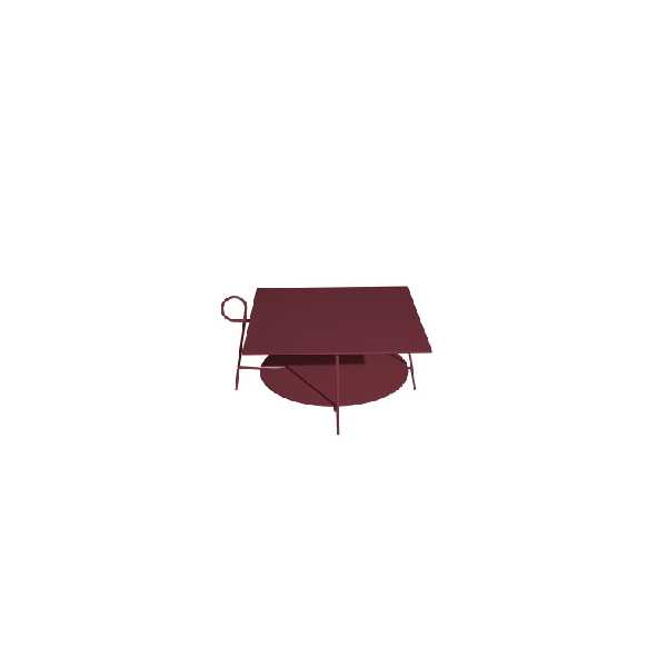 Carmina Small Table by Driade Tables