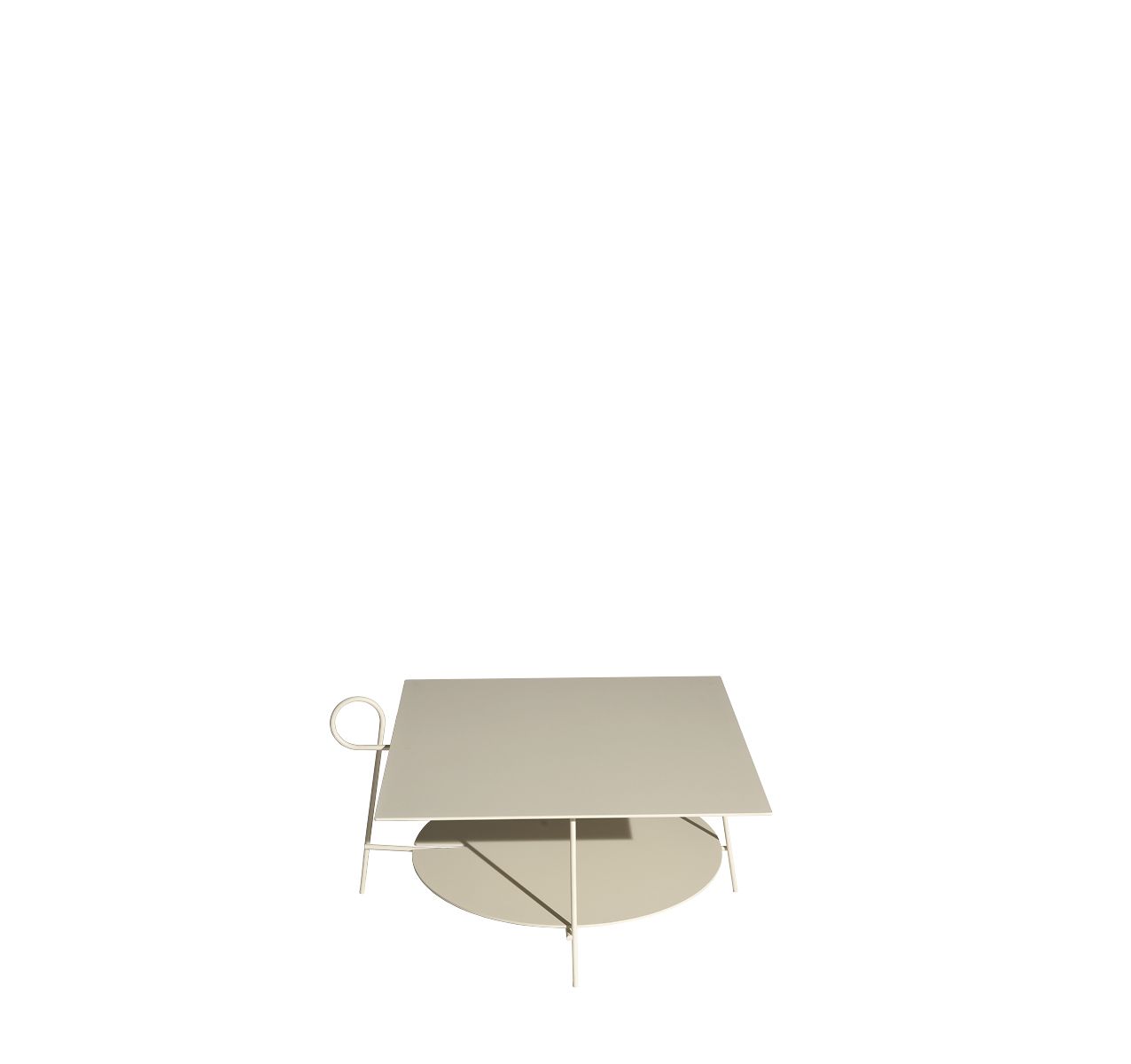 Carmina Small Table by Driade Tables