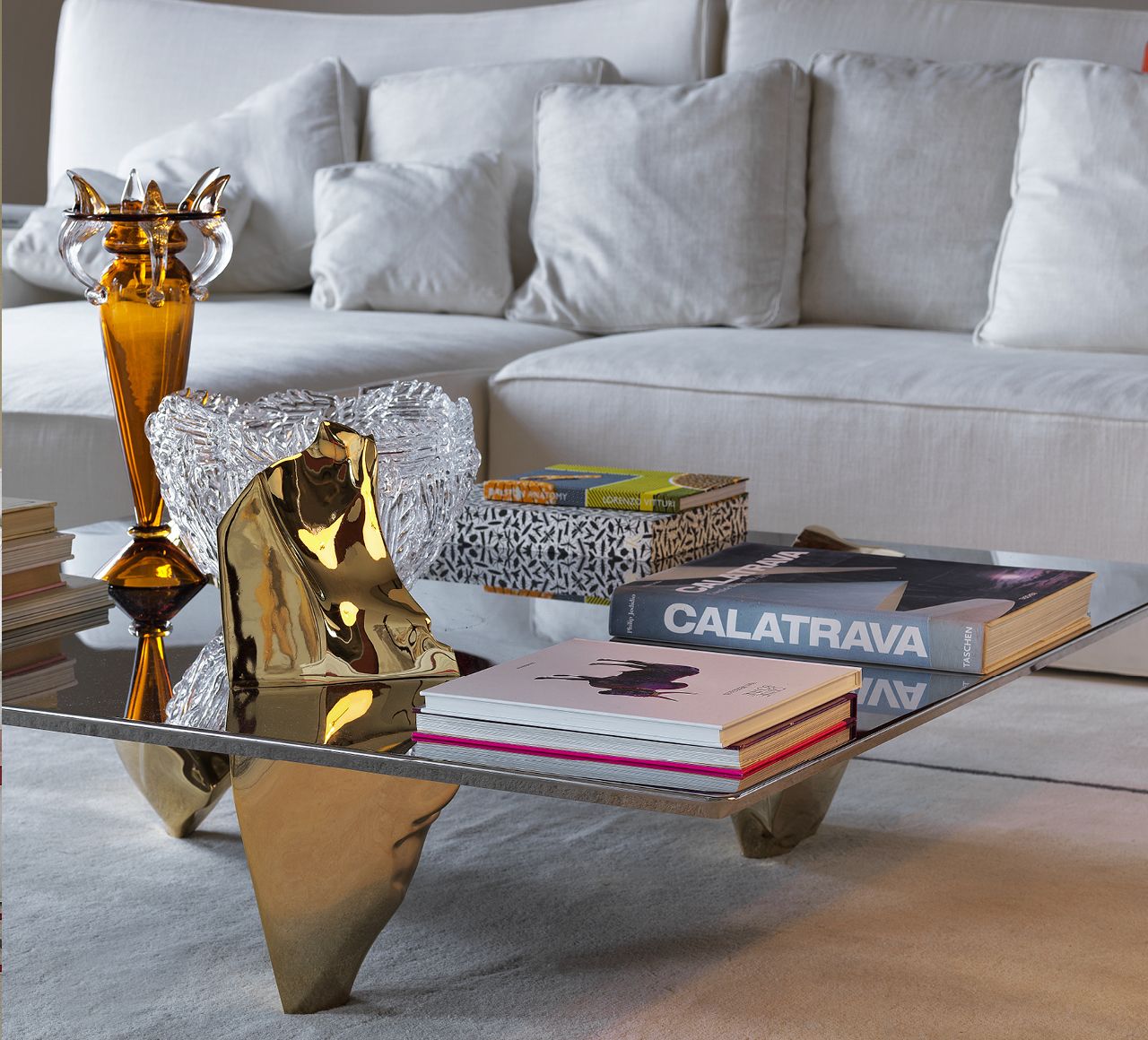 Sereno Coffee Table by Driade Tables