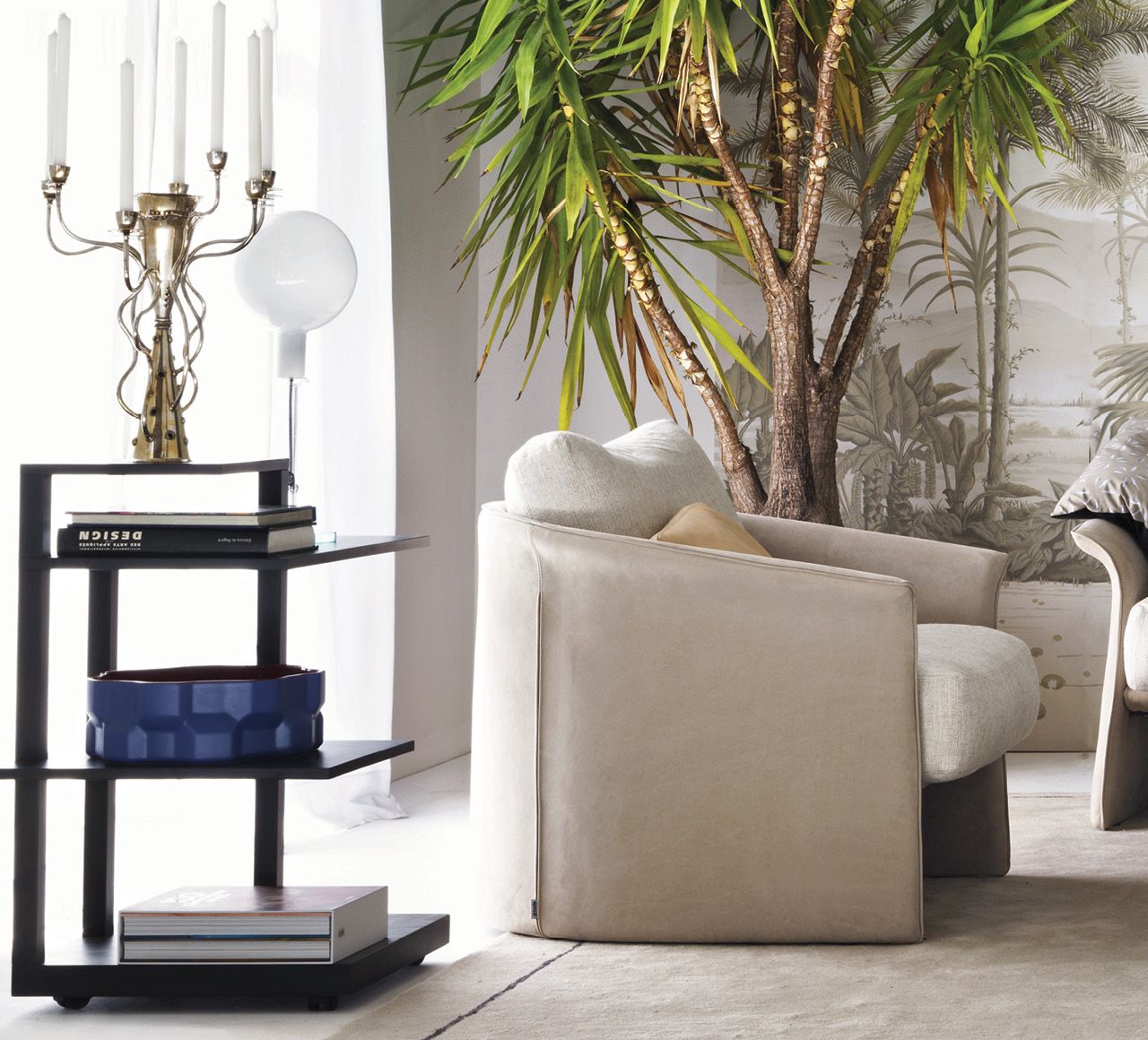 MAK Castored table by Driade Tables