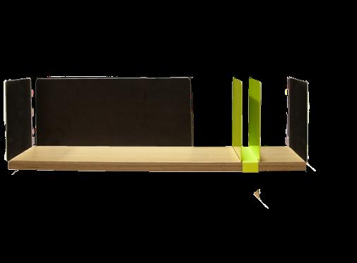 Shelf With Sliding Element  by Driade Home Accessories