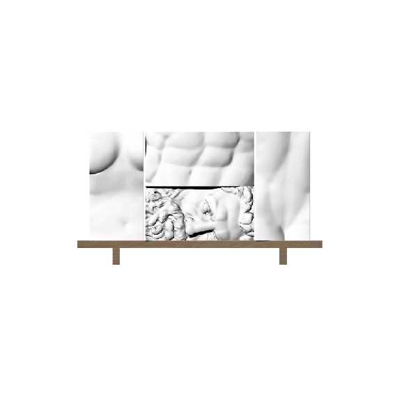 Ercole E Afrodite by Driade Cabinet