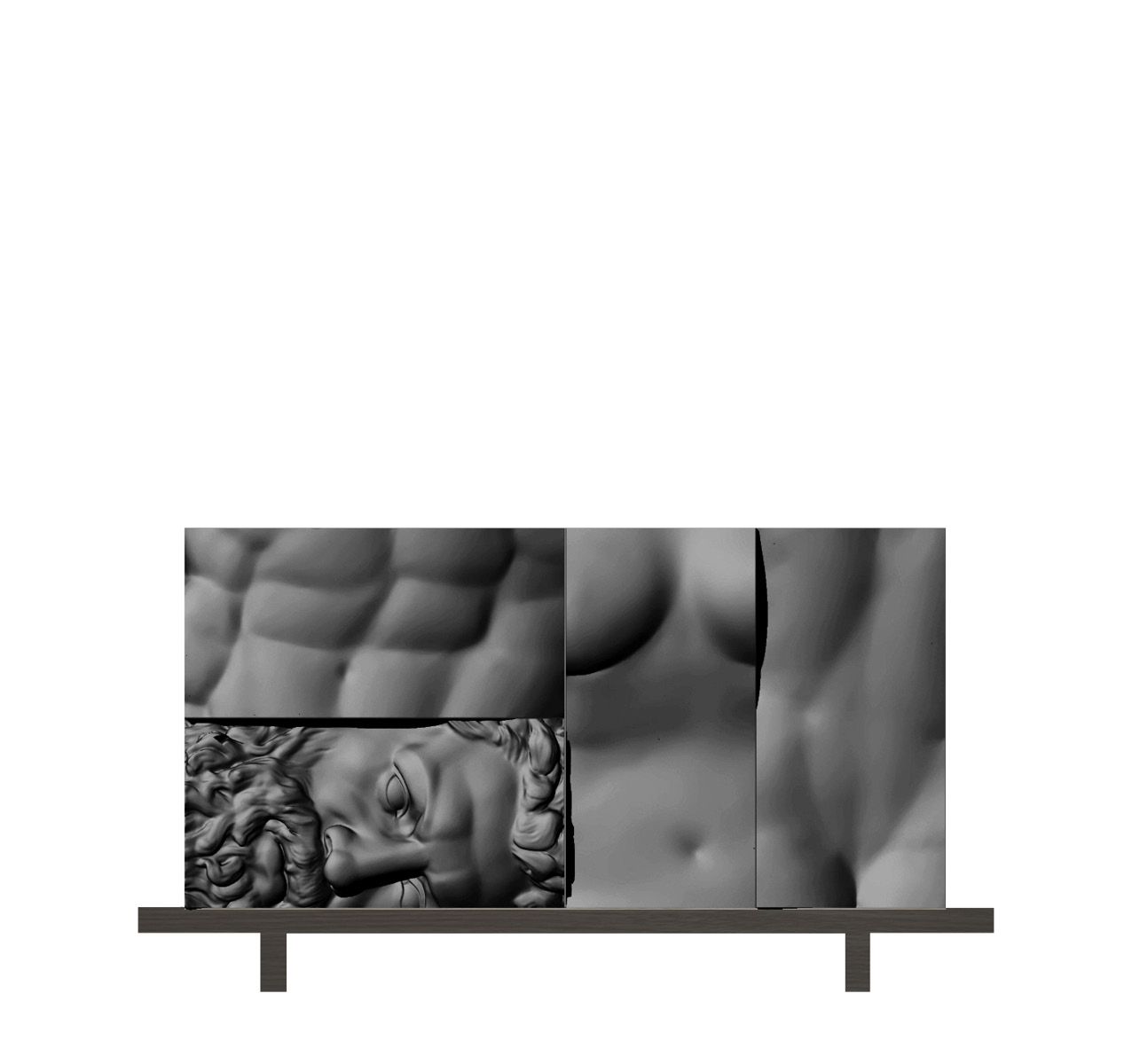 Ercole E Afrodite by Driade Cabinet