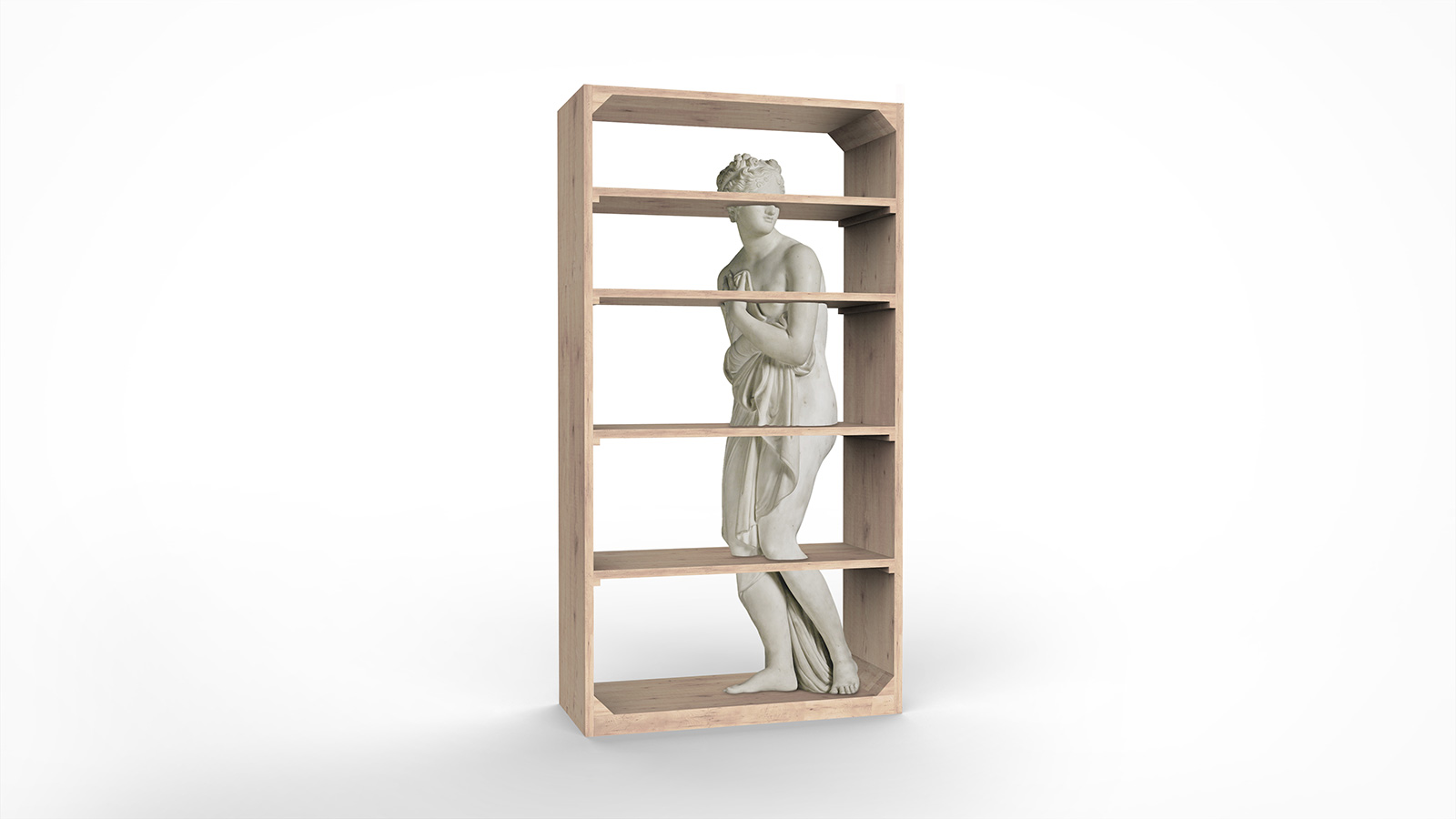 Venus Bookcase by Driade Bookcases