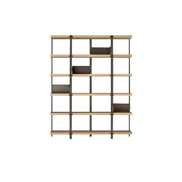Zigzag Bookcase by Driade Bookcases