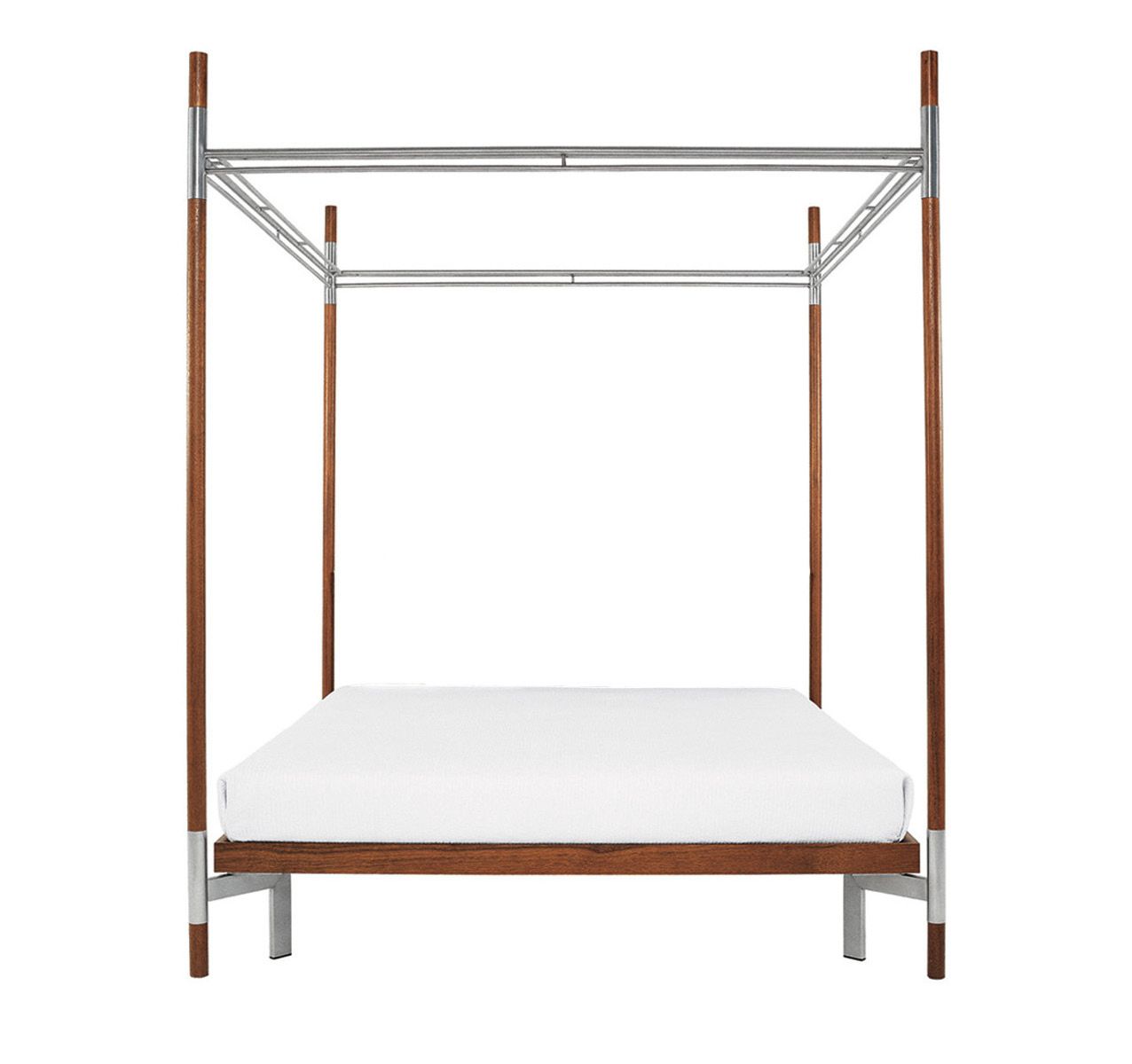 Edward Double Canopy Bed by Driade 