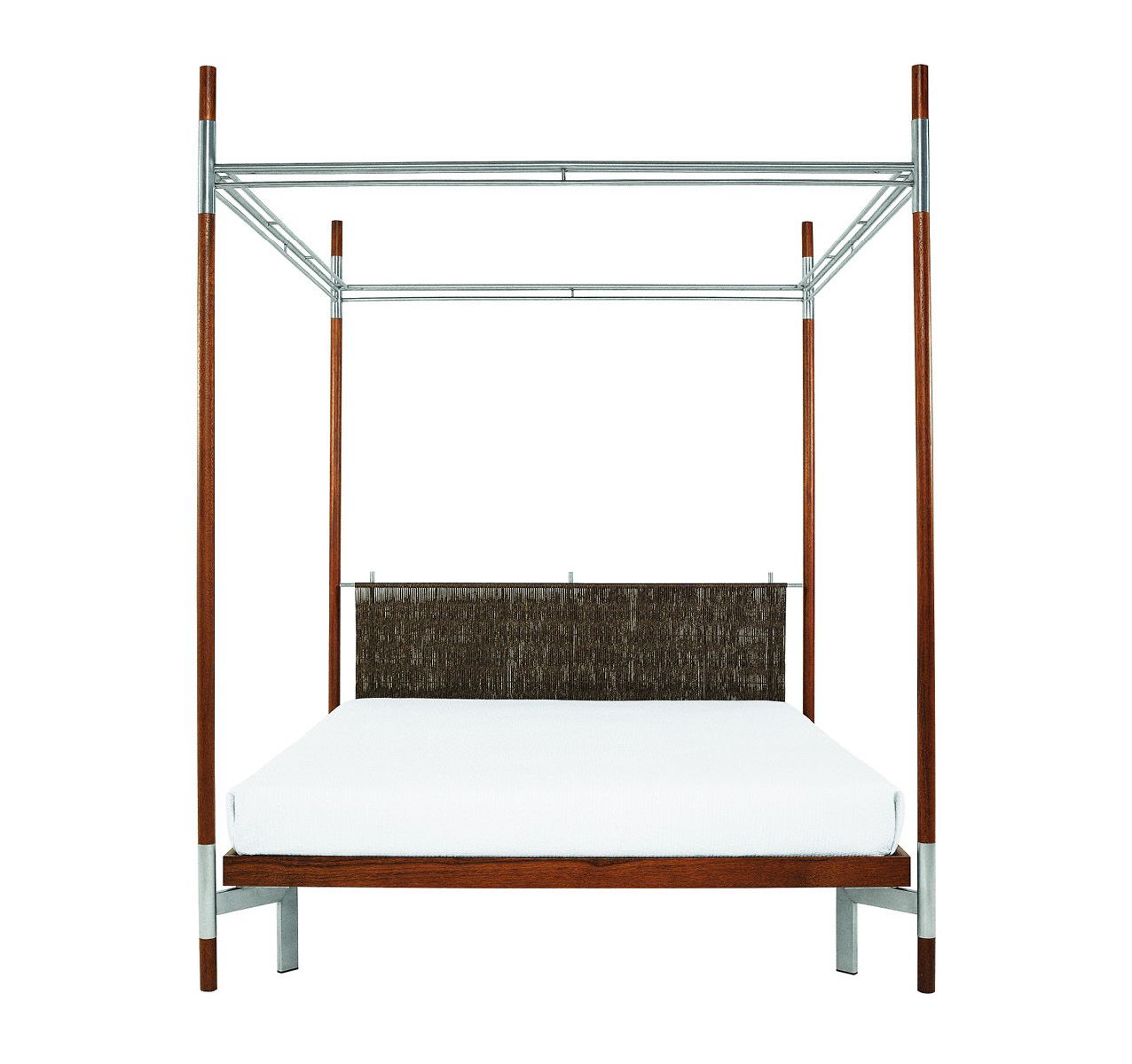 Edward Double Canopy Bed by Driade 