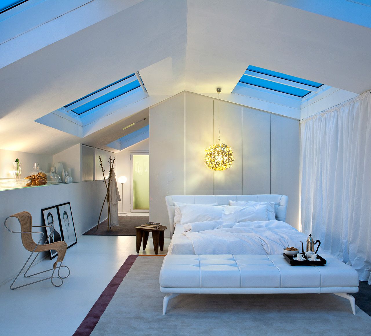 Leeon Bed by Driade Bed