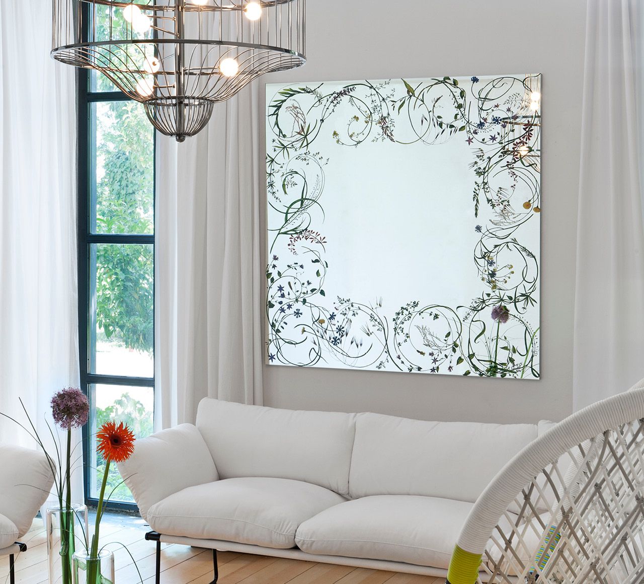 Egeso Mirror by Driade Mirrors