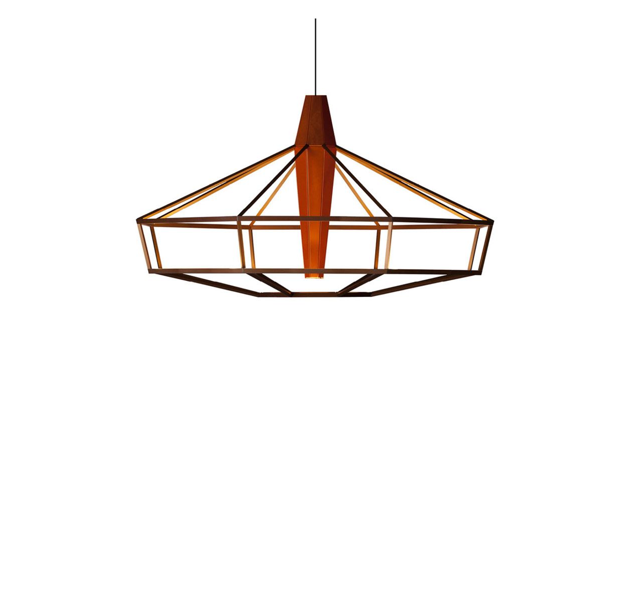 Lampsi Chandelier by Driade Pendant Lamps