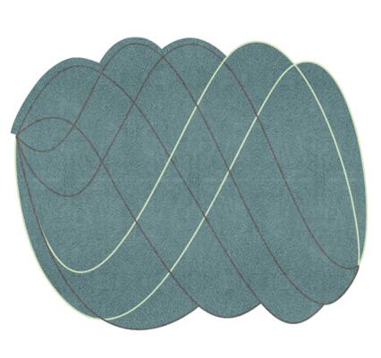 Twist Carpet by Driade Carpets