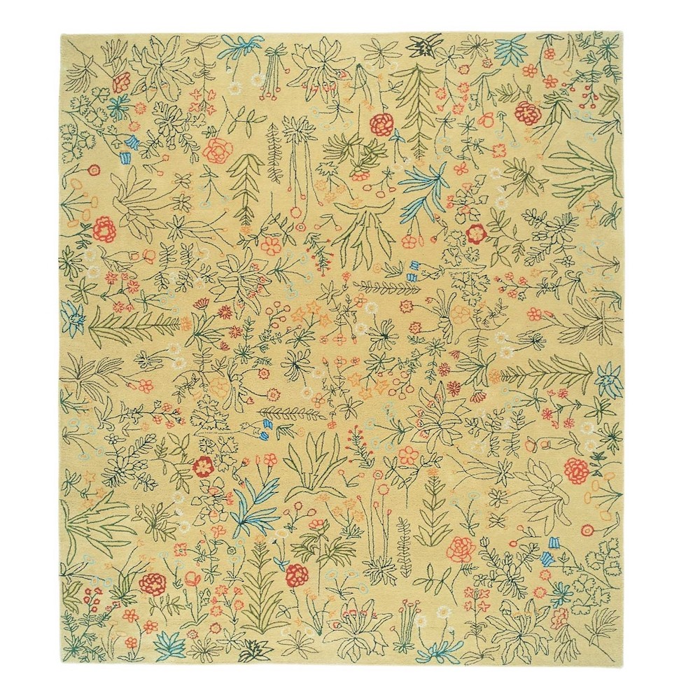 Yaschilan Carpet by Driade Carpets