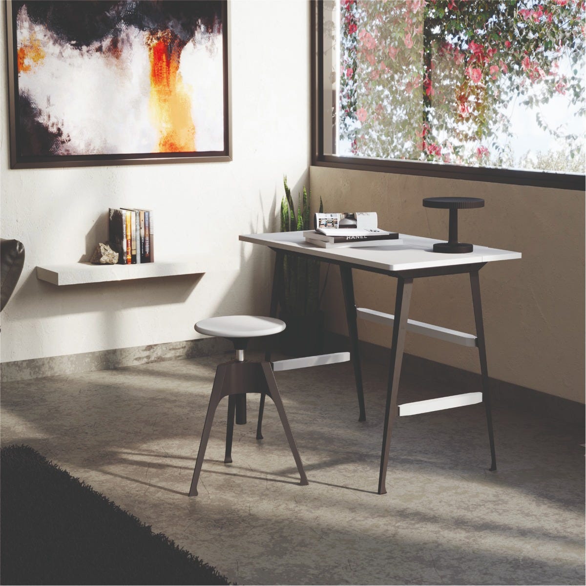 Portable Atelier by Driade Tables