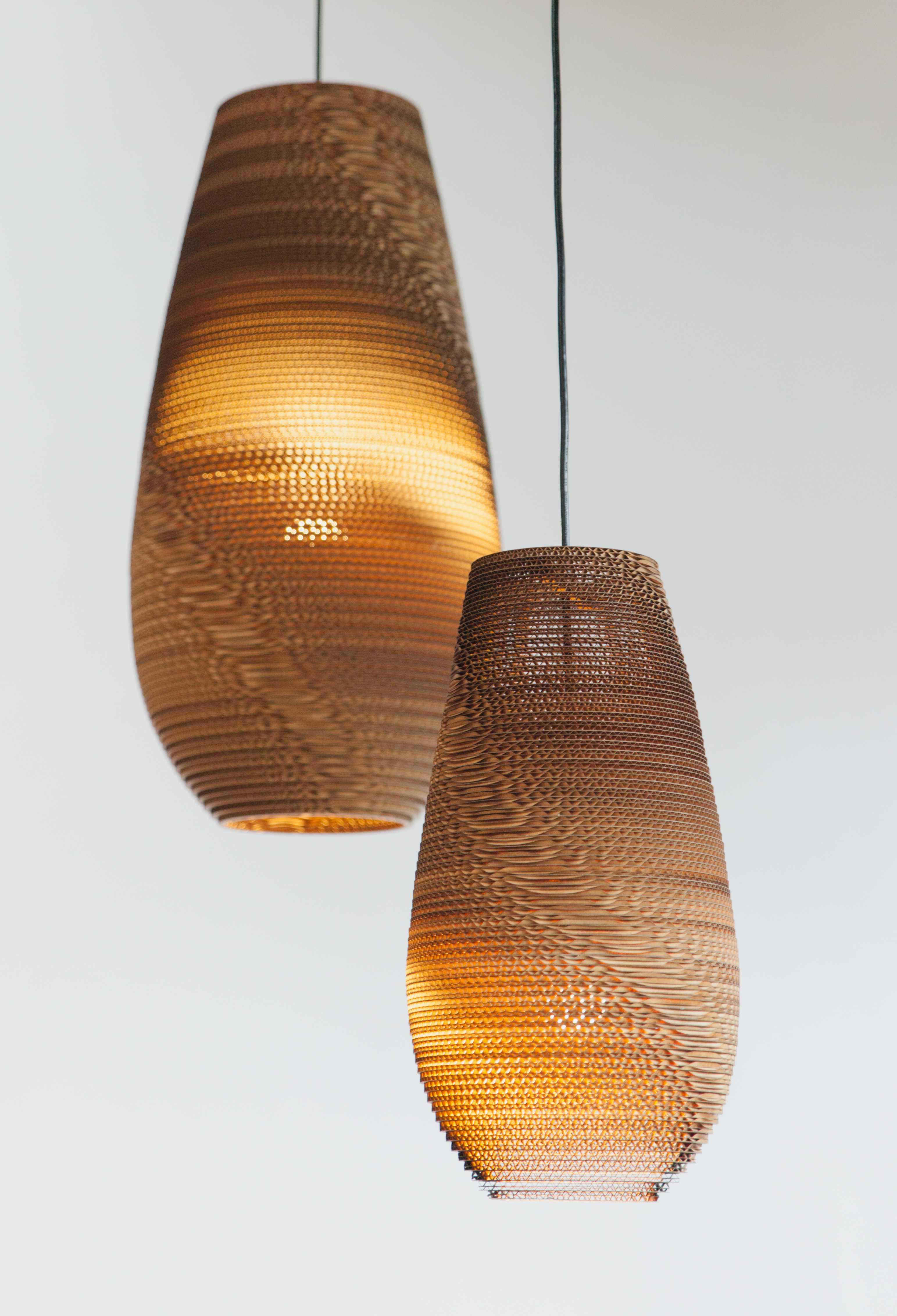 Scraplights Drop Natural Pendant Light by Graypants Pendant Lamps